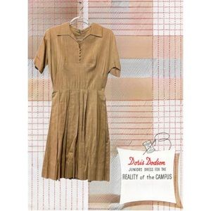 Vintage Doris Dodson Original Dress